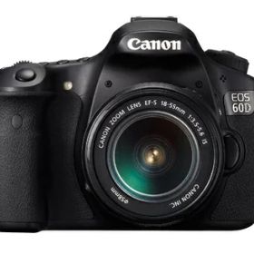 【中古】 Canon デジタル一眼レフカメラ EOS 60D レンズキット EF-S18-55mm F3.5-5.6 IS付属 EOS60D1855ISLK