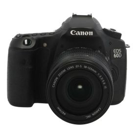 中古 デジタル一眼 レンズキットCanon キヤノンEOS 60D 18-135mm 3061400412コンディションランク【B】(商品 No.67-0)
