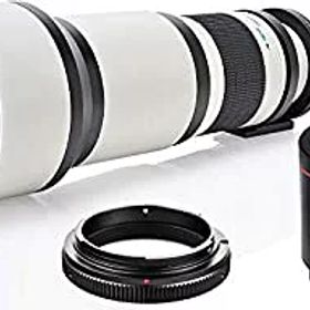 【中古-非常に良い】 long-range 650mm-2600mm F / 8望遠ズームレンズfor CanonデジタルEOS Rebel t1i t2i t3 t3i t4i t5i t5 t6 t6i t6s eos60d eo