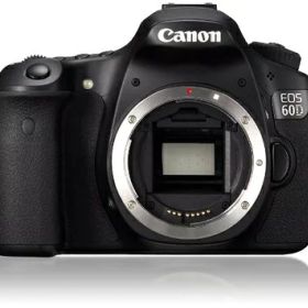 【中古】 Canon デジタル一眼レフカメラ EOS 60D ボディ ブラック EOS60D