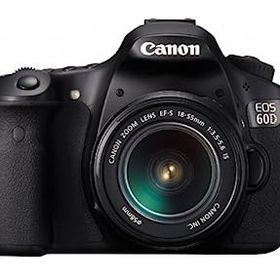【中古】（非常に良い）Canon デジタル一眼レフカメラ EOS 60D レンズキット EF-S18-55mm F3.5-5.6 IS付属 EOS60D1855ISLK