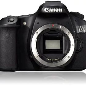 【中古】【39shop】Canon★デジタル一眼レフカメラ EOS 60D ボディ ブラック EOS60D（良い）