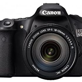 【中古】【39shop】Canon★デジタル一眼レフカメラ EOS 60D レンズキット EF-S18-135mm F3.5-5.6 IS 付属 EOS60D18135ISLK（良い）