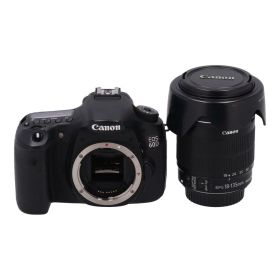 中古 デジタル一眼 レンズキットCanon キヤノンEOS 60D 18-135mm レンズキット 0510300477コンディションランク【B】（商品 No.62-0）