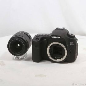 【中古】Canon(キヤノン) EOS 60D EF-S18-55 IS レンズキット (1800万画素／SDXC) 【269-ud】