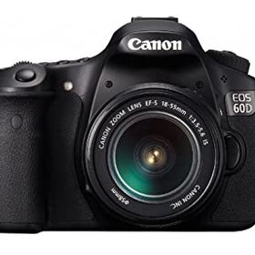 【中古】［状態良好］Canon デジタル一眼レフカメラ EOS 60D レンズキット EF-S18-55mm F3.5-5.6 IS付属 EOS60D1855ISLK