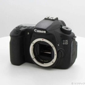 【中古】Canon(キヤノン) EOS 60D 【344-ud】