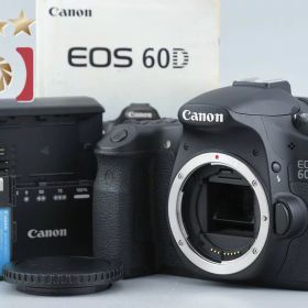 【中古】Canon キヤノン EOS 60D デジタル一眼レフカメラ シャッター回数僅少