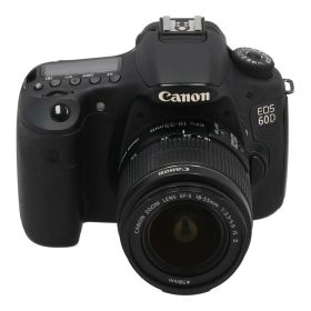 中古 デジタル一眼 レンズキットCanon キヤノン EOS 60D 18-55 レンズキット 1861104111コンディションランク【B】（商品 No.69-0）