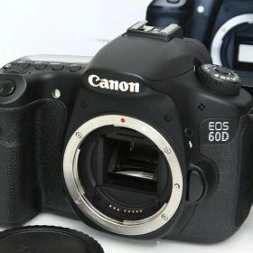 【中古】【並品】キヤノン EOS 60D ボディ CA01-R7245-2Q4 Canon EFマウント APS-C 中古