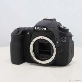 【中古】Canon(キヤノン) EOS 60D 【258-ud】