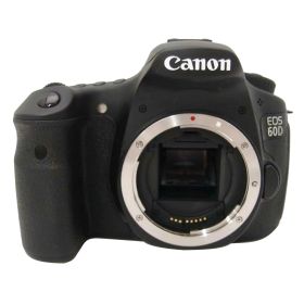 中古 EOS 60DボディCanon キャノンEOS 60D 2161200971コンディションランク【A】（商品 No.19-0）
