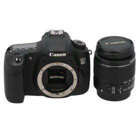 Canon キヤノン/デジタル一眼/EOS 60D 18-55 レンズキット/1461007258/Bランク/81【中古】