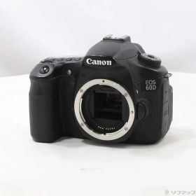 【中古】Canon(キヤノン) EOS 60D 【198-ud】