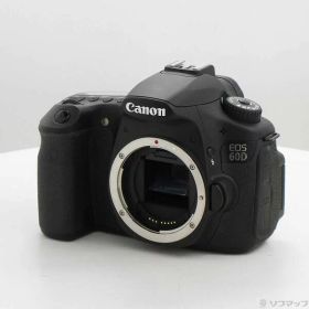 【中古】Canon(キヤノン) EOS 60D 【262-ud】