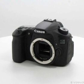 【中古】Canon(キヤノン) EOS 60D 【297-ud】
