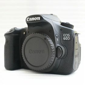 【期間限定セール】Canon Canon デジタル一眼カメラ Canon EOS 60D ブラック【中古】