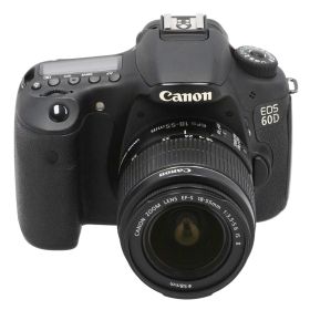 Canon キヤノン/デジタル一眼/EOS 60D 18-55 レンズキット/1861104111/Bランク/69【中古】