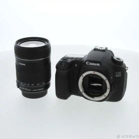 【中古】Canon(キヤノン) EOS 60D EF-S18-135 IS レンズキット (1800万画素／SDXC) 【196-ud】
