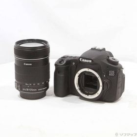 【中古】Canon(キヤノン) EOS 60D EF-S18-135 IS レンズキット (1800万画素／SDXC) 【251-ud】