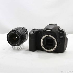 【中古】Canon(キヤノン) EOS 60D EF-S18-55 IS レンズキット (1800万画素／SDXC) 【198-ud】