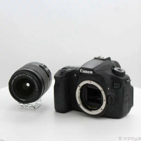 【中古】Canon(キヤノン) EOS 60D EF-S18-55 IS レンズキット (1800万画素／SDXC) 【295-ud】