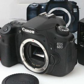 【中古】【並品】キヤノン EOS 60D ボディ CA01-M7401-2K1 Canon 60D ボディ 本体 APS-C ブラック? 黒
