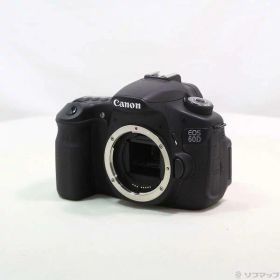 【中古】Canon(キヤノン) 期間特価対象品 EOS 60D 【269-ud】