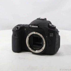【中古】Canon(キヤノン) EOS 60D 【262-ud】
