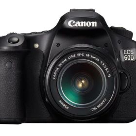 【中古】Canon デジタル一眼レフカメラ EOS 60D レンズキット EF-S18-55mm F3.5-5.6 IS付属 EOS60D1855ISLK