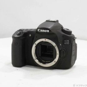 【中古】Canon(キヤノン) EOS 60D 【262-ud】