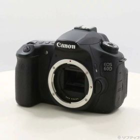 【中古】Canon(キヤノン) EOS 60D 【344-ud】