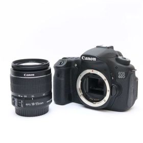 【中古品】 《美品》 Canon EOS 60D EF-S18-55 IS レンズキット [ デジタルカメラ ]