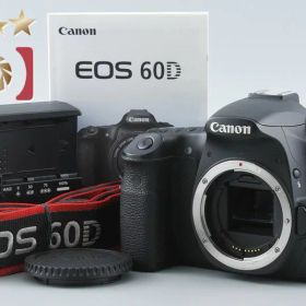 【中古】Canon キヤノン EOS 60D デジタル一眼レフカメラ
