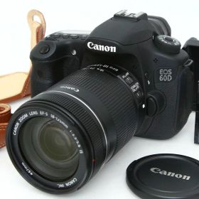 【中古】【並品】キヤノン EOS 60D EF-S18-135 IS レンズキット CA01-R6842-3V3A Canon EFマウント APS-C 標準ズーム 高倍率 手ブレ補正 レンズ付き セット 中古