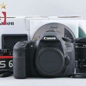 【中古】Canon キヤノン EOS 60D EF-S 18-55 IS レンズキット シャッター回数僅少 元箱付き