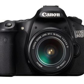 【中古】【非常に良い】Canon デジタル一眼レフカメラ EOS 60D レンズキット EF-S18-55mm F3.5-5.6 IS付属 EOS60D1855ISLK