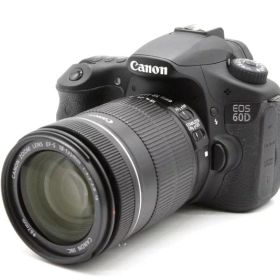 【中古】Canon デジタル一眼レフカメラ EOS 60D レンズキット EF-S18-135mm F3.5-5.6 IS STM付属 EOS60D18135ISLK