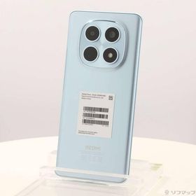 〔中古〕XIAOMI REDMI Note 15 5G 512GB グレイシャーブルー MZB0NRMJP SIMフリー〔262-ud〕