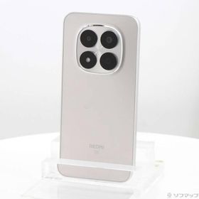 〔中古〕XIAOMI REDMI Note 15 Pro 5G 512GB チタングレー MZB0MD7JP SIMフリー〔297-ud〕