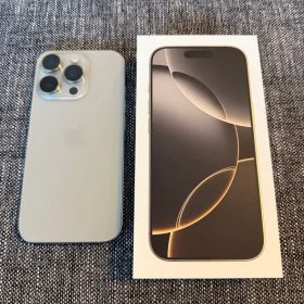 iPhone16Pro 本体 128GB ナチュラルチタニウム SIMフリー