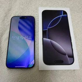 iPhone 16 Pro 256GB ブラックチタニウム