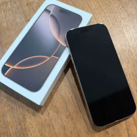 iPhone16pro 512GB SIMフリー デザートチタニウム