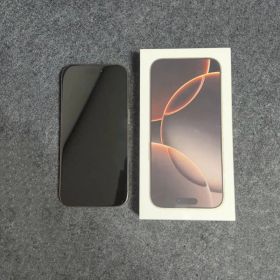 iPhone16Pro 256GB デザートチタニウム SIMフリー 91%