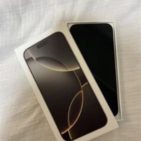 Apple iPhone 16 Pro 本体