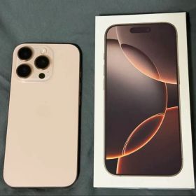 最大容量91% iPhone16 pro 本体256GBデザートチタニウム