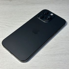 iPhone 16 Pro Max（256GB、ブラックチタニウム）