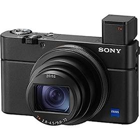 【中古】ソニー/コンパクトデジタルカメラ/Cyber-shot / RX100VII / ボディ/ブラック / 1.0型積層型CMOSセンサー / 光学ズーム8倍(24-200mm) / 180度チル