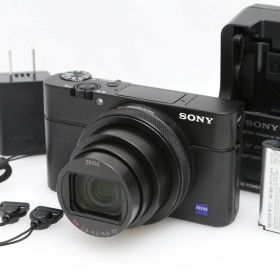 【中古】【良品】ソニー サイバーショット DSC-RX100M7 CA01-D167-2P1A SONY デジカメ コンデジ 光学ズーム 手ブレ補正 EVF 中古