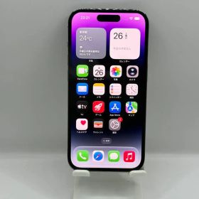 ◆Apple iPhone14Pro 128GB MQ0F3J/A ◆